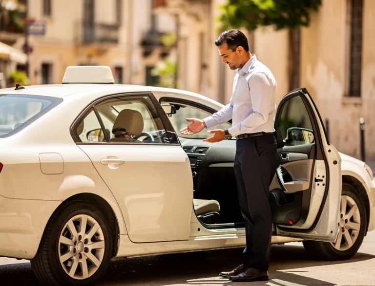 Taxi servizio a Palermo